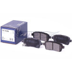 TOMEX Brakes Bremsbelagsatz, Scheibenbremse